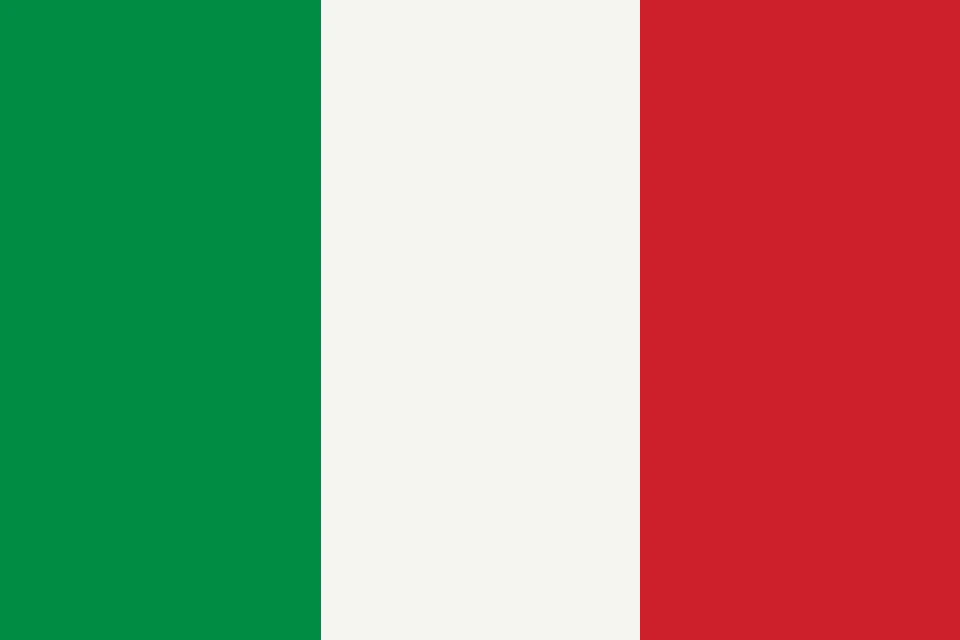 IPTV Italia - bandiera italiana
